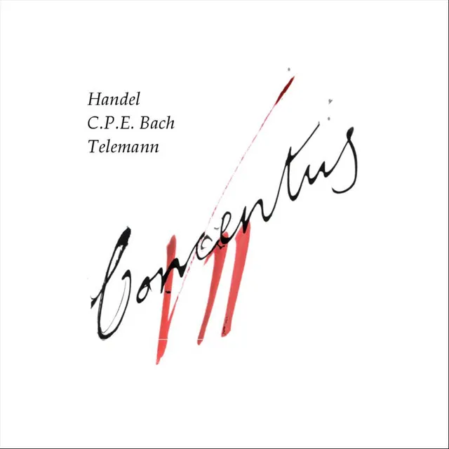 Handel, CPE Bach, Telemann