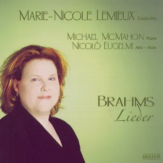 Brahms: Lieder by Michael McMahon