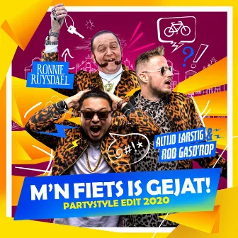 M`n fiets is gejat! Partystyle Edit 2020 by Ronnie Ruysdael