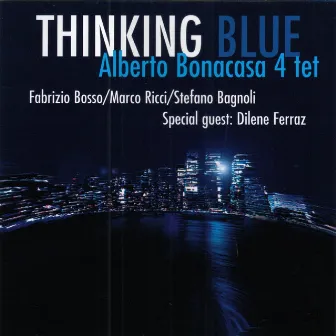 Thinking Blue by Alberto Bonacasa