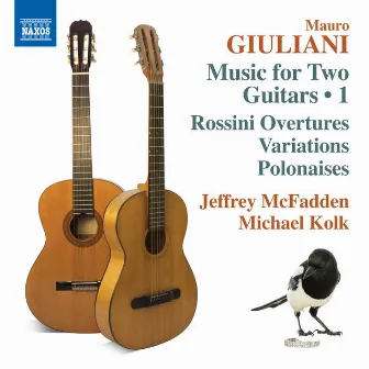 Giuliani: Music for 2 Guitars, Vol. 1 by Michael Kolk