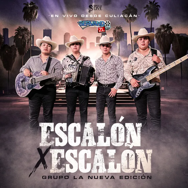 Escalón por Escalón - En Vivo