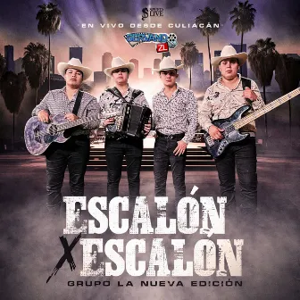 Escalón por Escalón (En Vivo) by Grupo La Nueva Edición