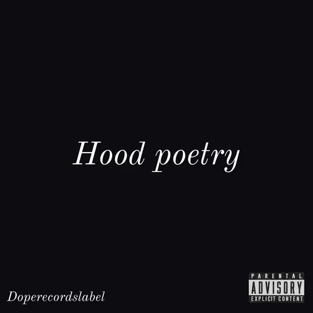 Hood poetry