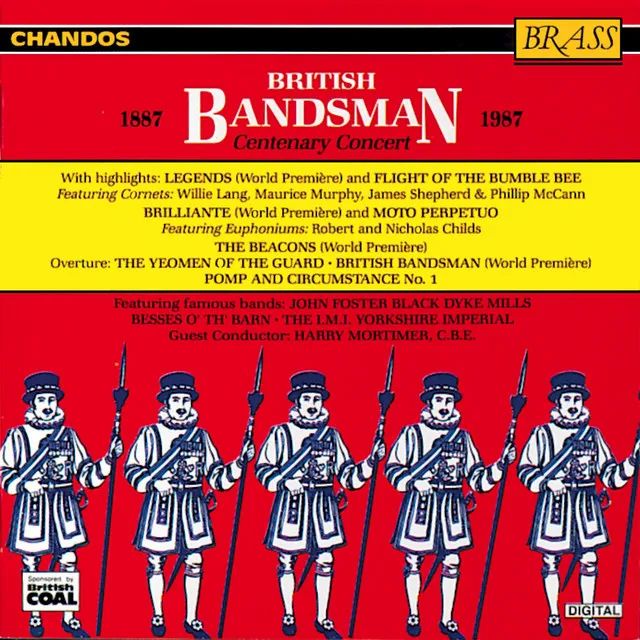 Five Military Marches, Op. 39, "Pomp and Circumstance": No. 1 in D Major (Arr. for Brass Band by Gordon Langford)