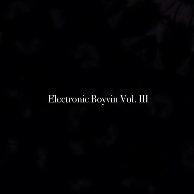 Electronic Boyvin Vol. III