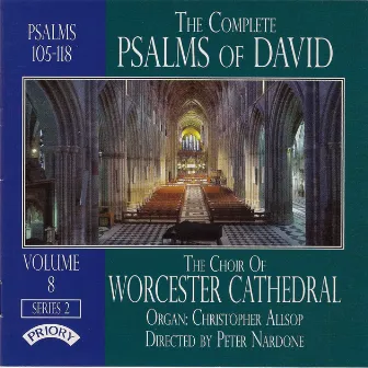 The Complete Psalms of David, Vol. 8 by Christopher Allsop