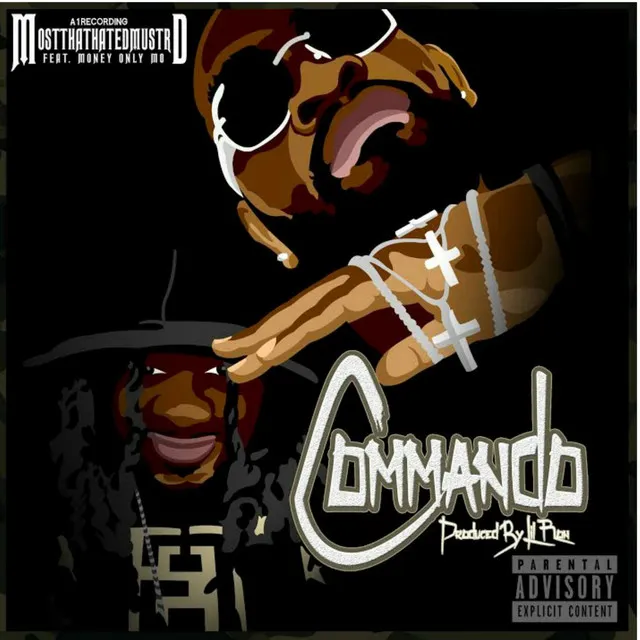 Commando (feat. Money Only Mo)