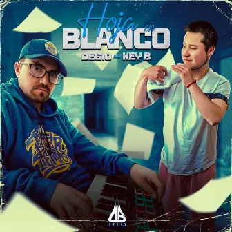 Hoja en Blanco by Desio