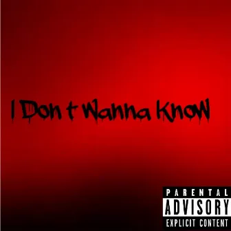 I Don't Wanna Know by DjLockness