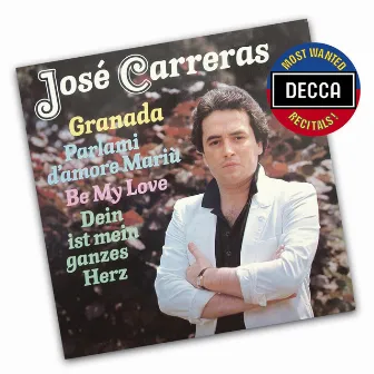 José Carreras - Granada by Roberto Benzi