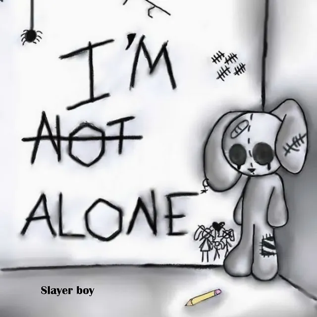 I'm alone