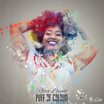 Puff of Colour by Rhea Layne