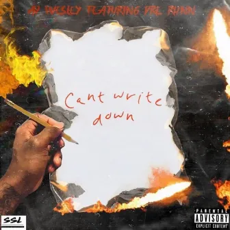 Cant Write Down by AJ Wesley