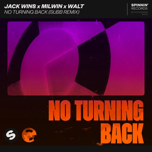 No Turning Back - SUBB Remix