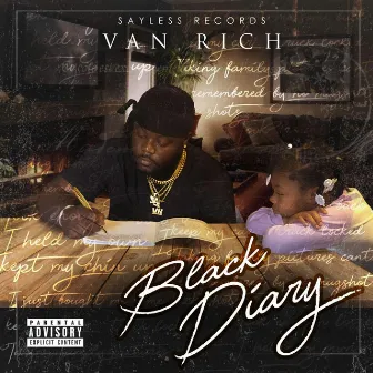 Black Diary by Van Rich