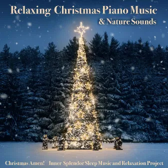 Relaxing Christmas Piano Music & Nature Sounds by Inner Splendor Sleep Music and Relaxation Project