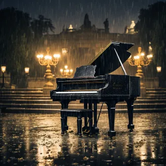 Himno Del Trueno: El Piano Ruge Con El Poder Desatado De La Tormenta by Canciones de amor instrumentales