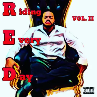 R.E.D. (Riding Every Day), Vol. II by Marcu$ Jarrett