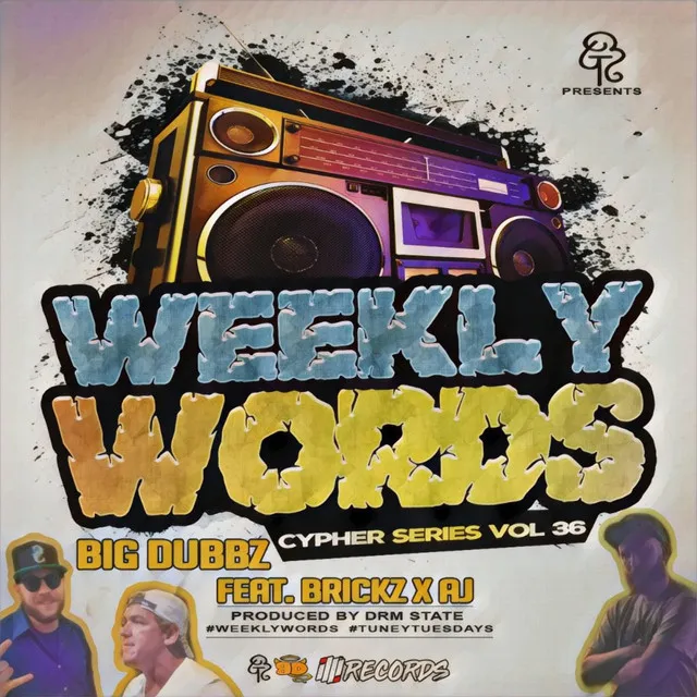 Weekly Words Cypher Series, Vol. 36