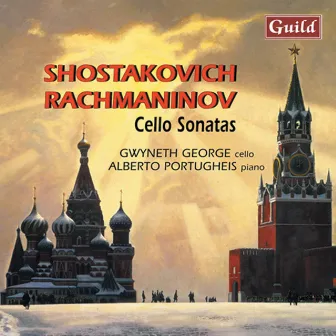 Rachmaninoff: Cello Sonata in G Minor - Shostakovich: Cello Sonata in D Minor by Alberto Portugheis