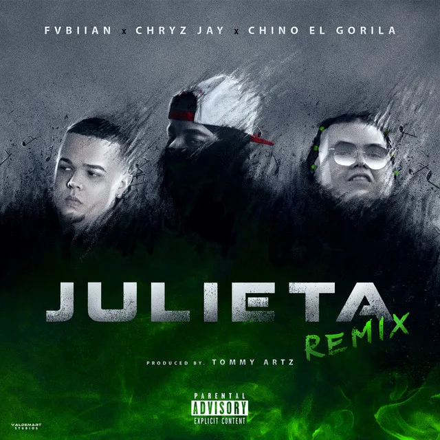 Julieta (feat. Tommy Artz) - Remix