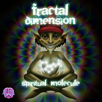 Spiritual Molecule by Fractal Dimension