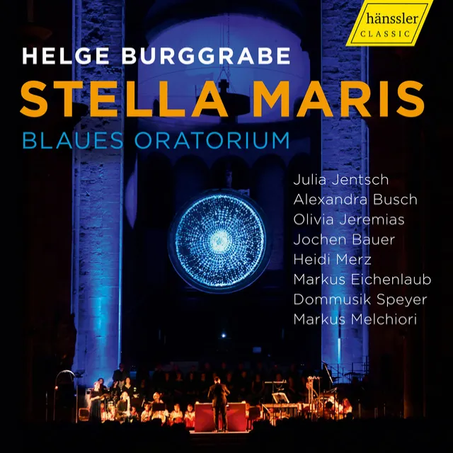 Stella maris (Blaues oratorium), Pt. 5 "Stella maris humana": No. 3, Dona nobis pacem in anima