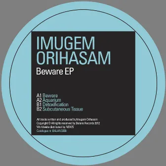 Beware EP by Imugem Orihasam