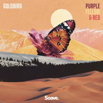 Purple, Yellow & Red by Goldbird