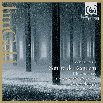 Olivier Greif: Sonate de requiem, trio avec Piano by Emmanuelle Bertrand