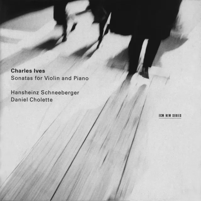 Ives: Sonatas For Violin And Piano