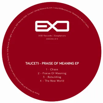 Praise Of Meaning EP by Tauceti