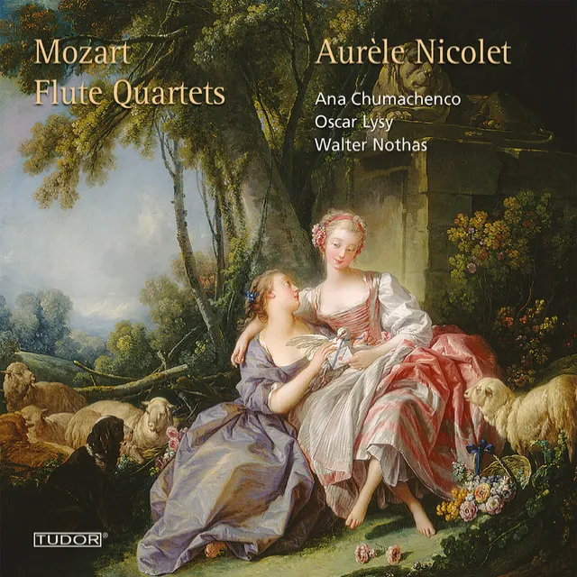 Flute Quartet in A Major, K. 298: II. Minuet