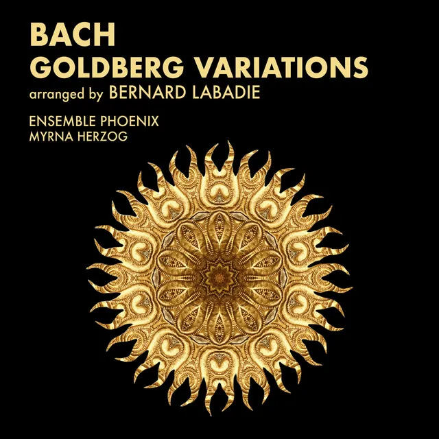 Goldberg Variations, BWV 988 (arr. Bernard Labadie): Variatio 29 [live]