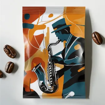 Jazz Reverie in Blue by Cozy Coffee Shop