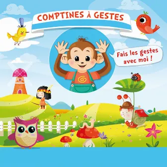 Comptines à gestes by Jémy