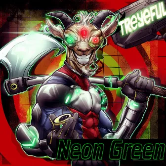 Neon Green by Treyeful