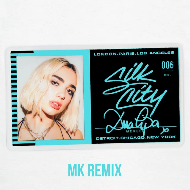 Electricity (feat. Dua Lipa) - MK Remix