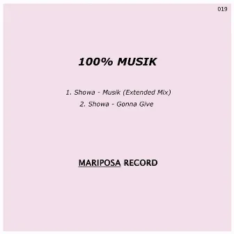 100% Musik by Showa