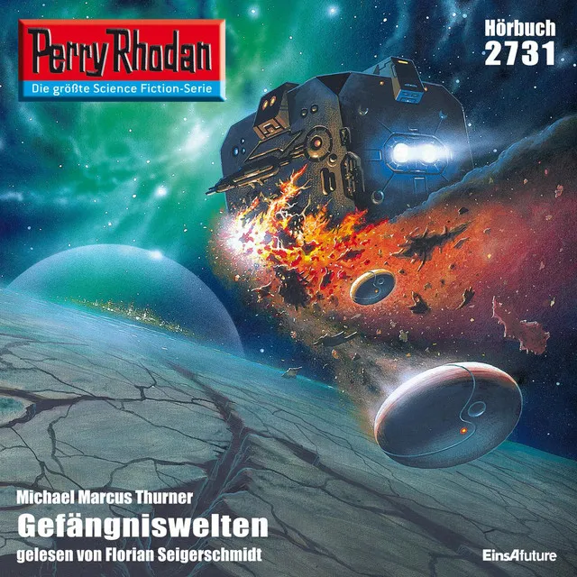 Track 40 - Gefängniswelten - Perry Rhodan - Erstauflage 2731