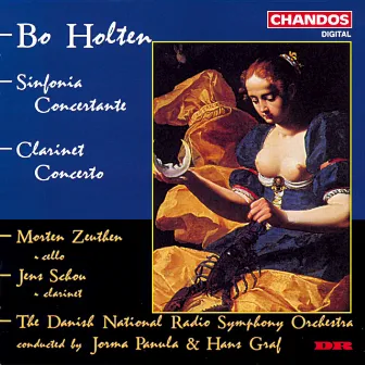 Holten: Sinfonia Concertante & Clarinet Concerto by Jens Schou