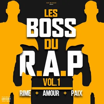 LES BOSS DU RAP, VOL1 by PAPIFREDO