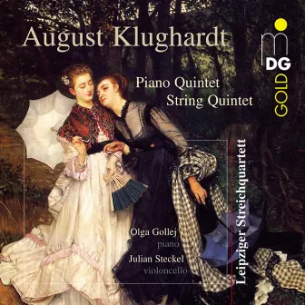 Klughardt: Piano & String Quintet by Olga Gollej