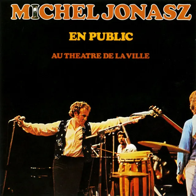 Michel Jonasz en public au Théâtre de la Ville