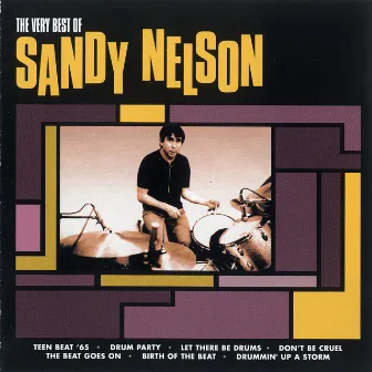 The Very Best Of Sandy Nelson by Sandy Nelson