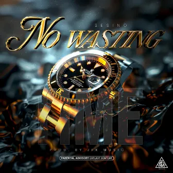 No wasting time by Sesino