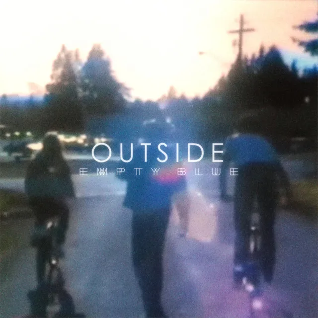 Outside