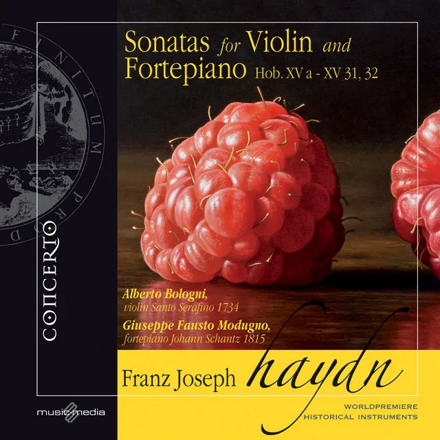 Violin Sonata in D Major, Hob.XV a - N.2: III. Rondò. Allegretto