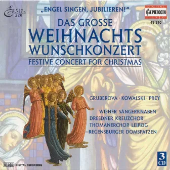 Christmas Festive Concert - Bach, J.S. / Handel, G.F. / Praetorius, M. / Manfredini, F.O. / Mendelssohn, Felix / Gabrieli, G. by Michael Erxleben